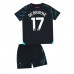 Manchester City Kevin De Bruyne #17 Babykleding Derde Shirt Kinderen 2023-24 Korte Mouwen (+ korte broeken)